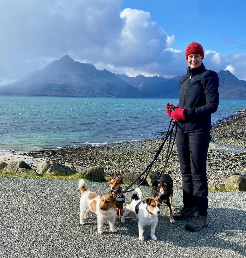 Tigh Mairi At Mary'S Thatched Cottages Elgol Luaran gambar