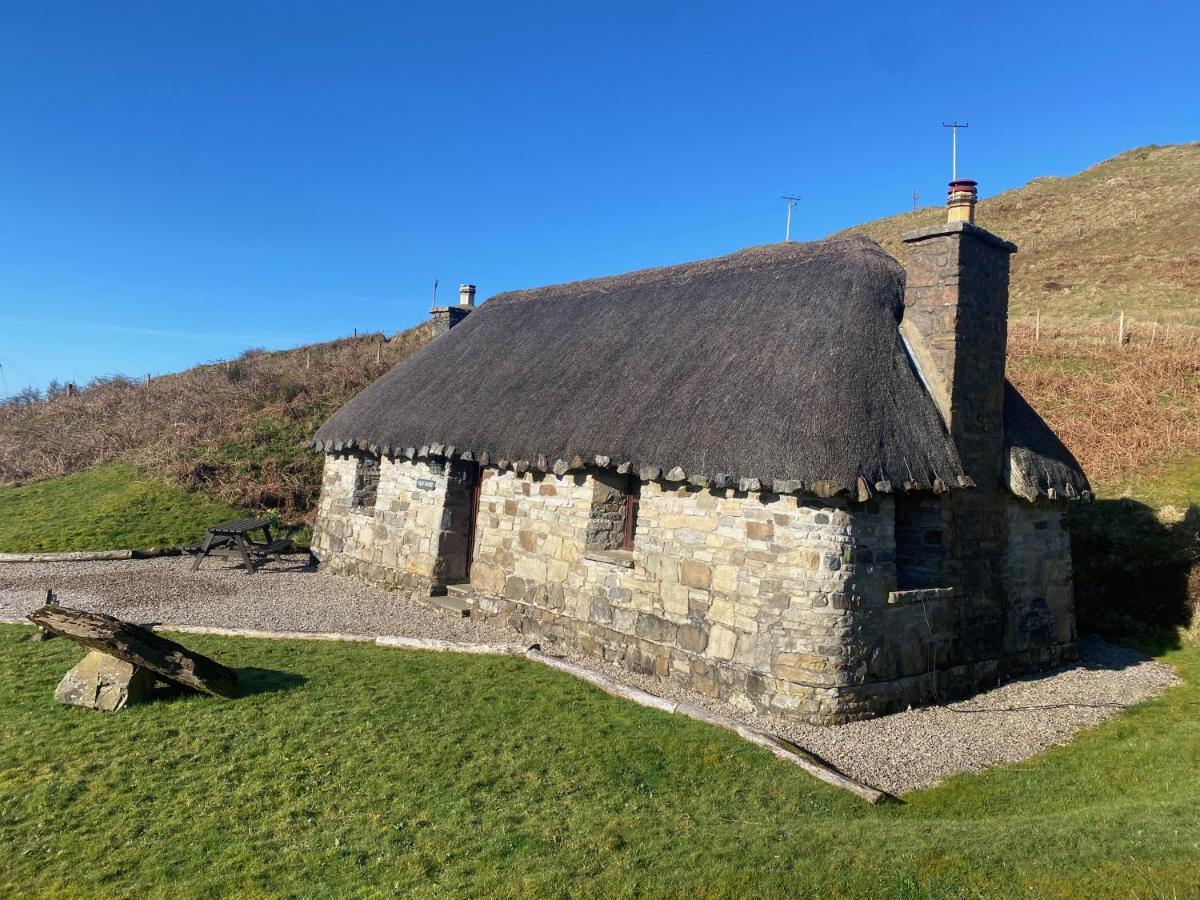 Tigh Mairi At Mary'S Thatched Cottages Elgol Luaran gambar