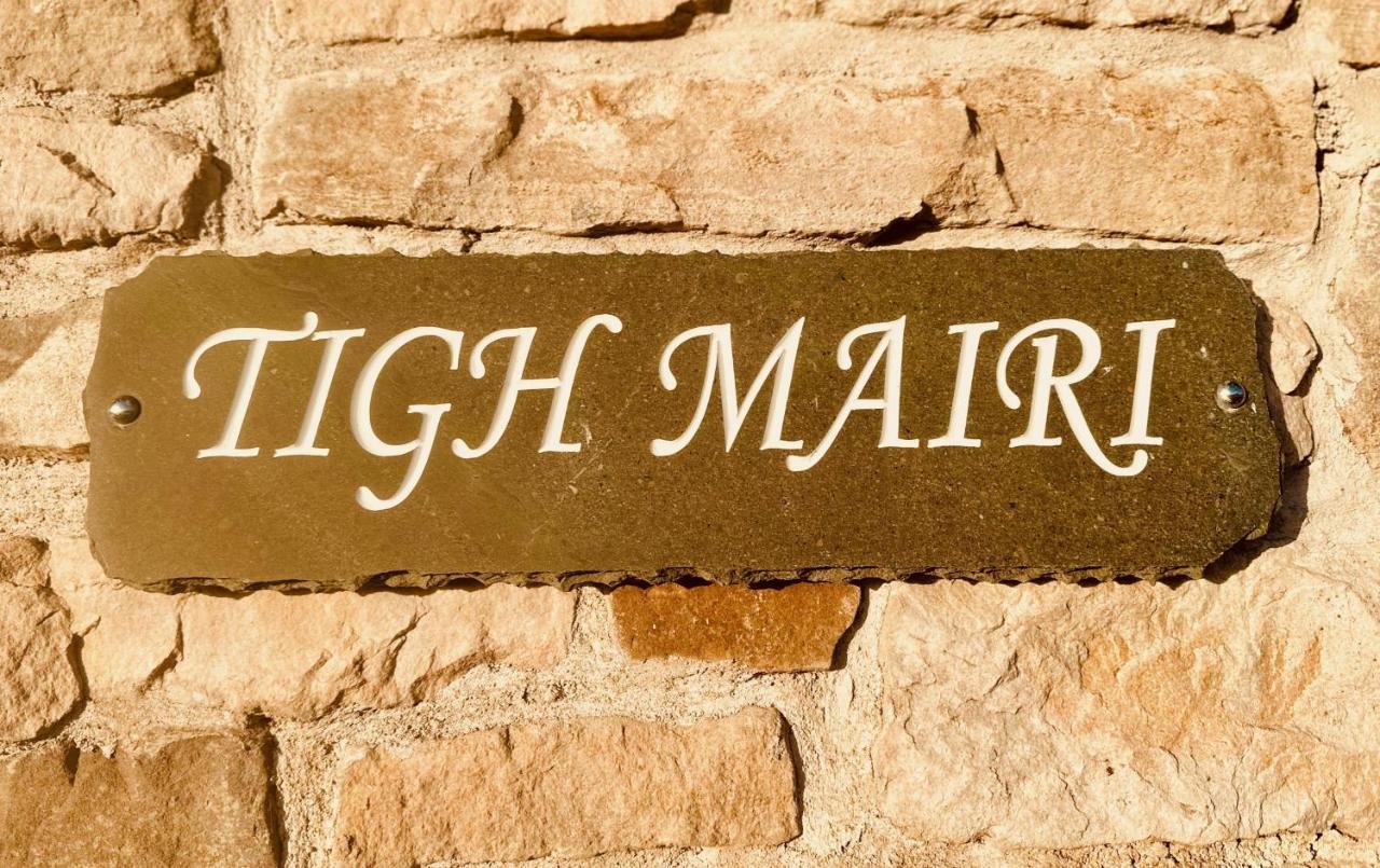 Tigh Mairi At Mary'S Thatched Cottages Elgol Luaran gambar