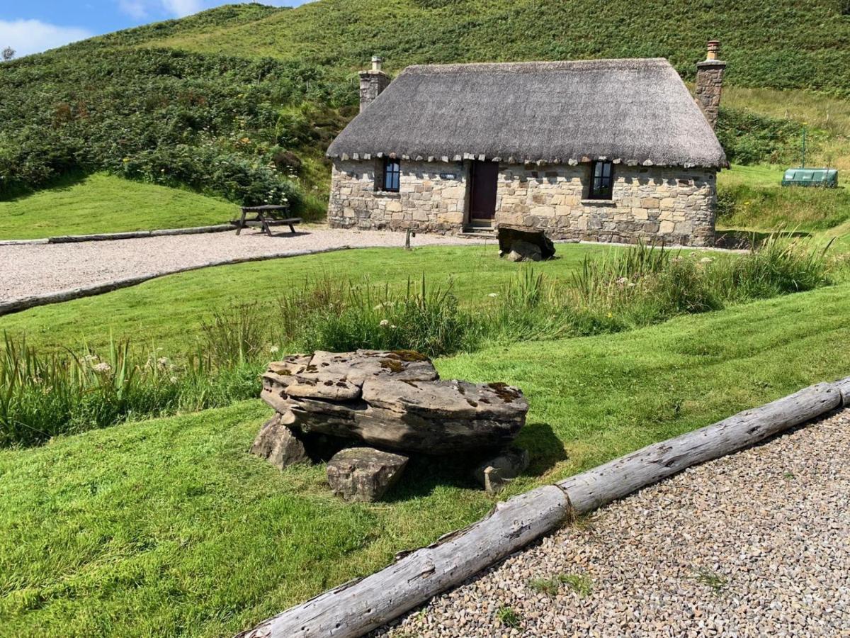 Tigh Mairi At Mary'S Thatched Cottages Elgol Luaran gambar