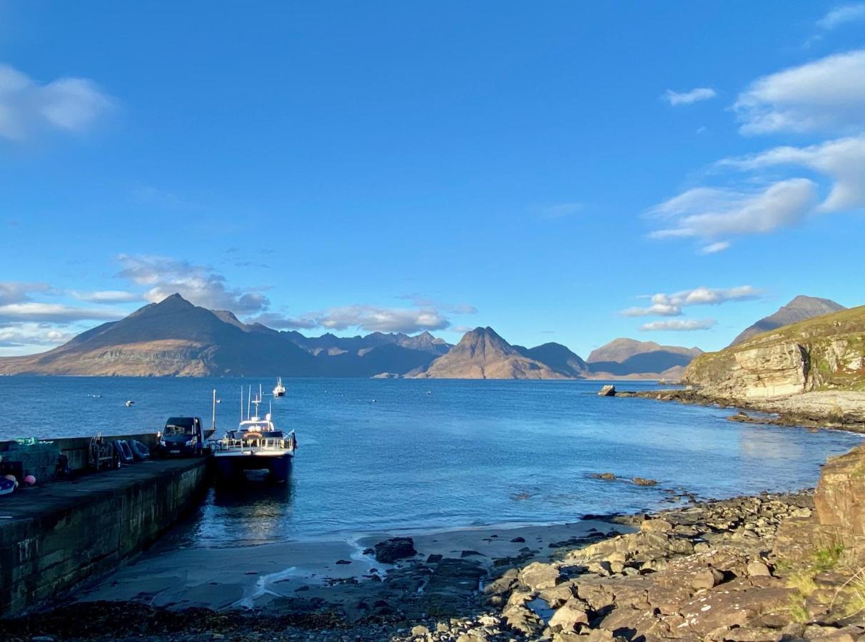 Tigh Mairi At Mary'S Thatched Cottages Elgol Luaran gambar