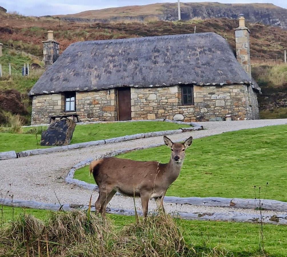 Tigh Mairi At Mary'S Thatched Cottages Elgol Luaran gambar
